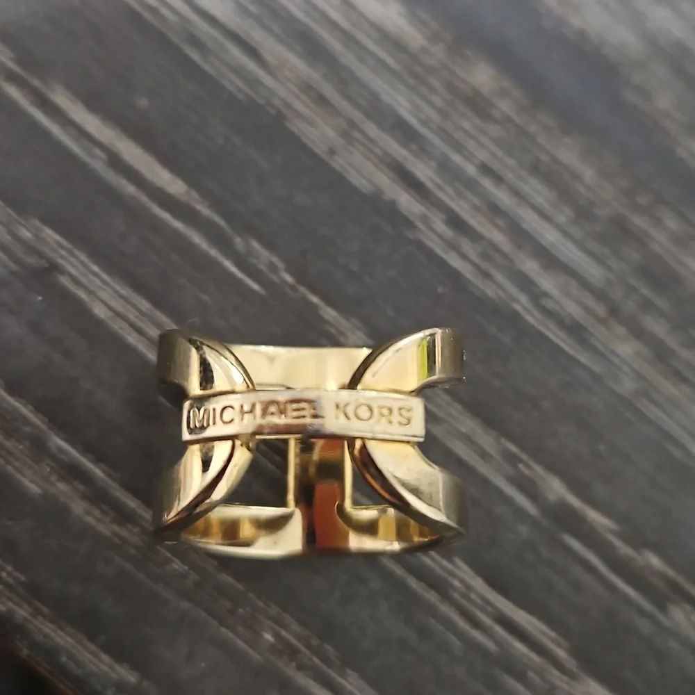 Micgael Kors Maritime Link Ring 7